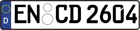 EN-CD2604