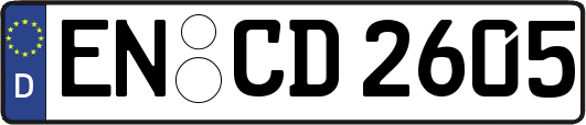 EN-CD2605