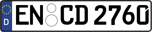 EN-CD2760