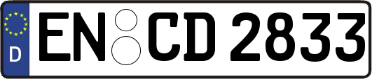 EN-CD2833