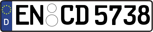 EN-CD5738