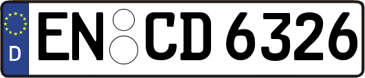 EN-CD6326