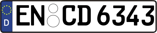 EN-CD6343