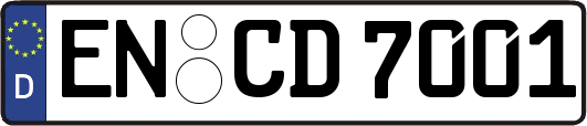 EN-CD7001