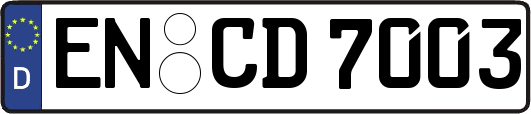 EN-CD7003