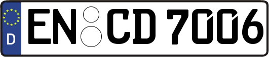 EN-CD7006