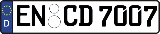 EN-CD7007
