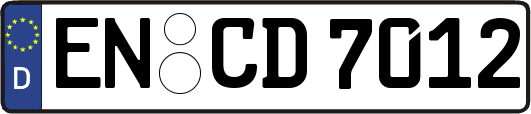 EN-CD7012
