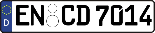 EN-CD7014