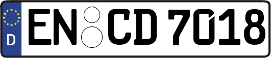 EN-CD7018