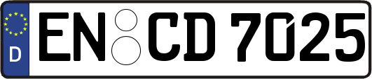 EN-CD7025
