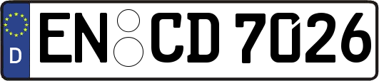 EN-CD7026