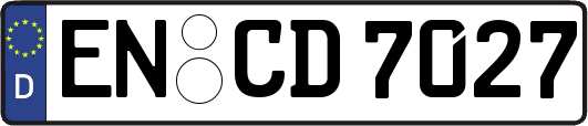 EN-CD7027