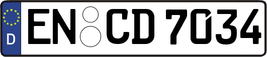 EN-CD7034