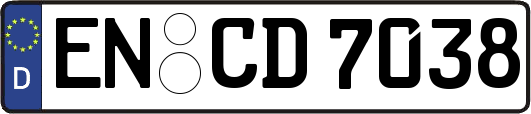 EN-CD7038