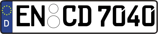 EN-CD7040
