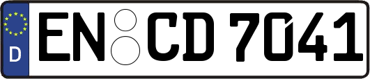 EN-CD7041