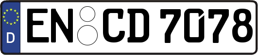 EN-CD7078