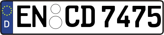 EN-CD7475