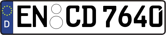 EN-CD7640