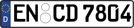 EN-CD7804