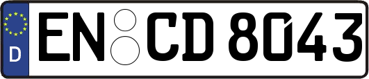 EN-CD8043