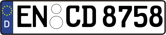 EN-CD8758