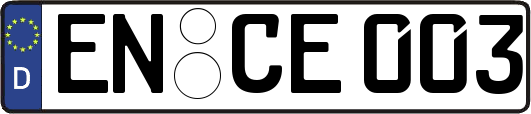 EN-CE003