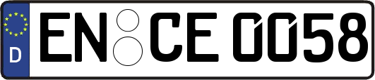 EN-CE0058