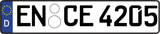 EN-CE4205