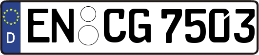 EN-CG7503