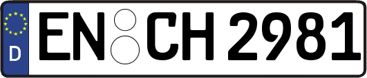 EN-CH2981
