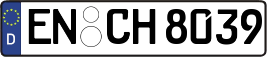 EN-CH8039