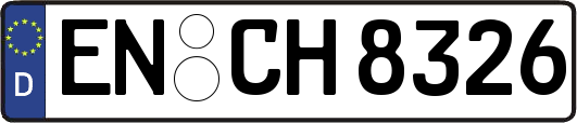 EN-CH8326