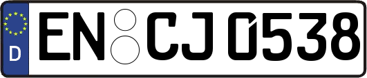 EN-CJ0538