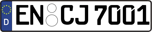 EN-CJ7001