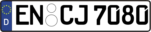 EN-CJ7080