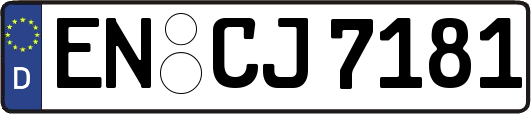 EN-CJ7181
