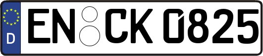 EN-CK0825