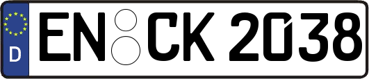 EN-CK2038