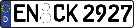 EN-CK2927