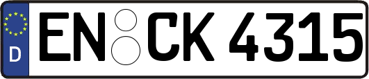 EN-CK4315