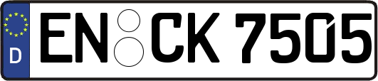 EN-CK7505