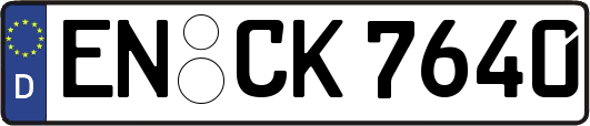EN-CK7640