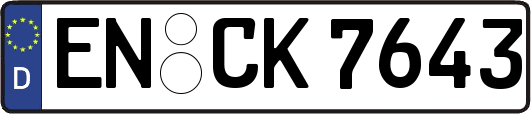 EN-CK7643