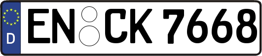 EN-CK7668