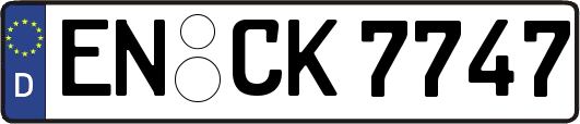 EN-CK7747