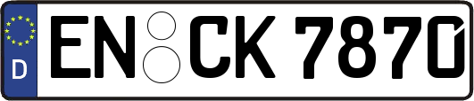EN-CK7870