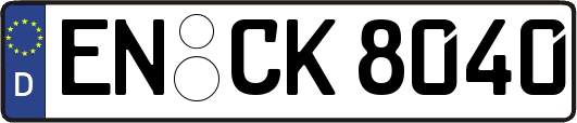EN-CK8040