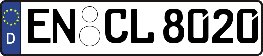 EN-CL8020